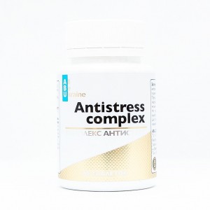 Заспокійливий комплекс Antistress complex ABU, 60 таблеток